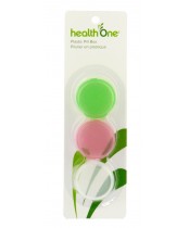 health One Round Plastic Pill Box